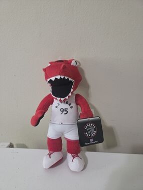 Toronto Raptors 95 Dino Basketball Mascot Plush NBA Plush Stuffed Doll 10"